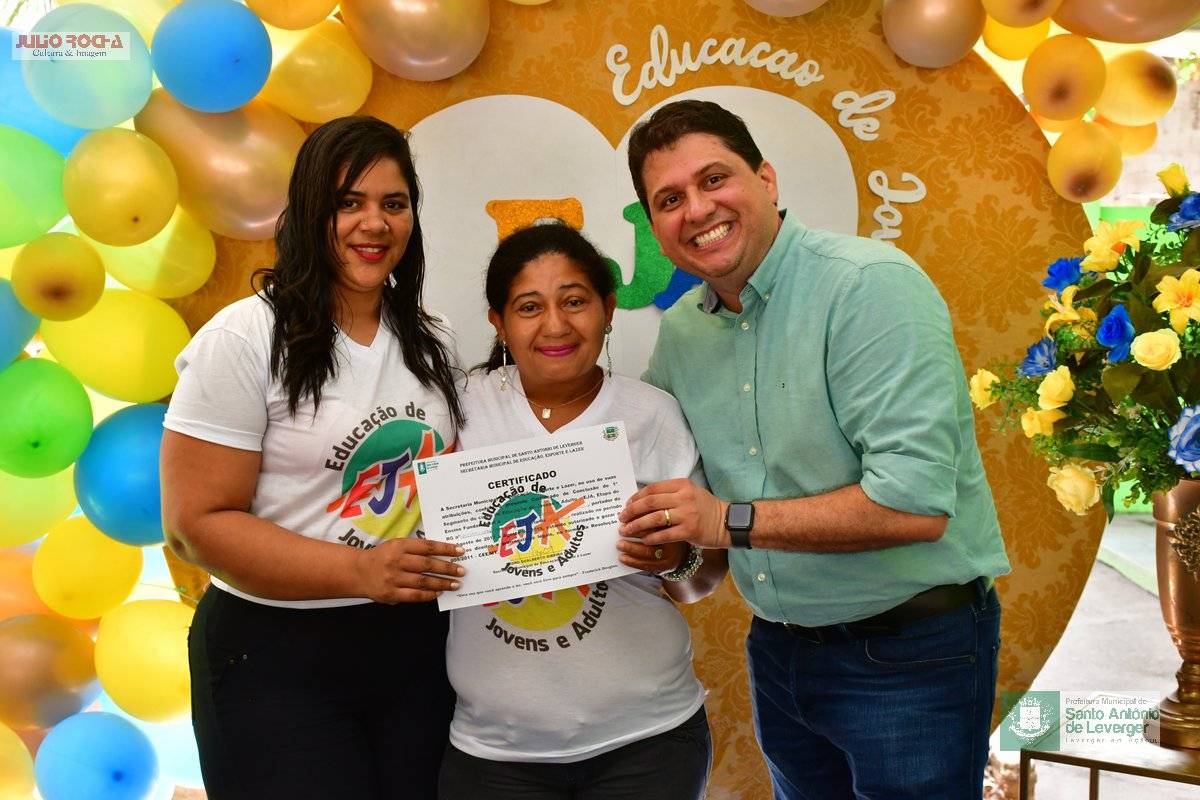 Projeto Educação Não Tem Idade, conclui a primeira turma movimentando mais de 100 alunos