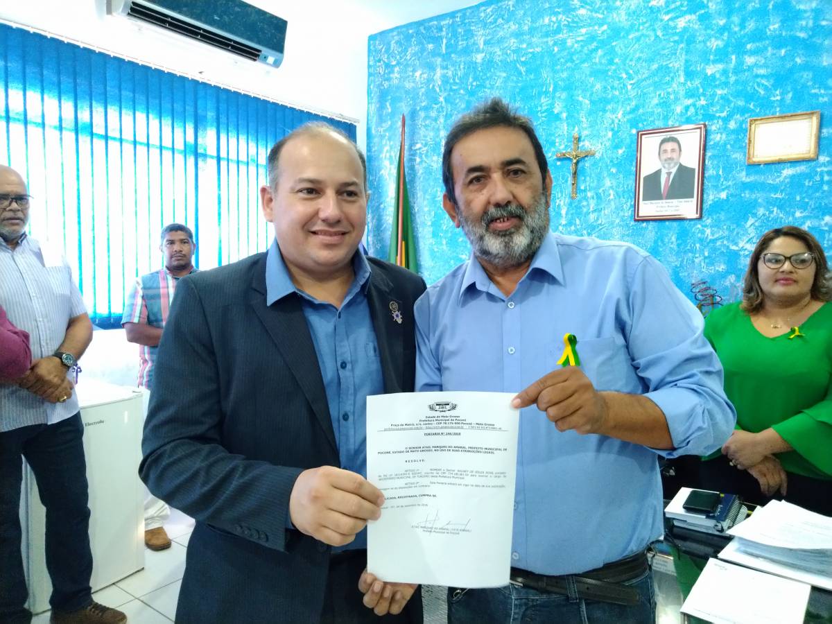 Com missão de oxigenar a cultura pantaneira, vereador é nomeado Secretário de Turismo do município