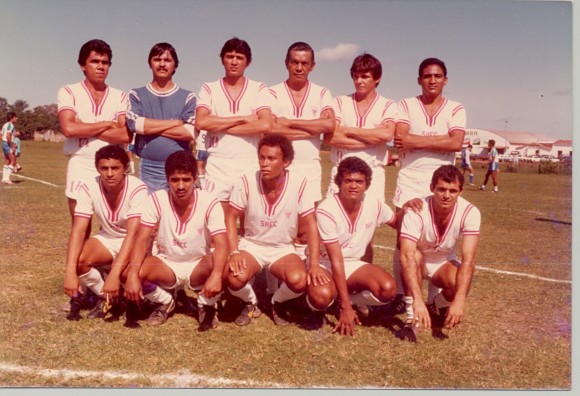 A HISTÓRIA DO FUTEBOL PASSA POR SANTO ANTÔNIO E.C.