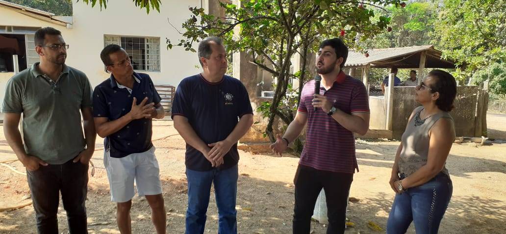 ELEIÇÕES 2020 - PTB e PL abrem conversas em Chapada 
