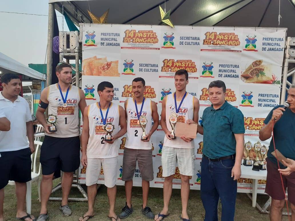 Prefeitura Municipal de Jangada realiza 1º Open de Vôlei de Areia