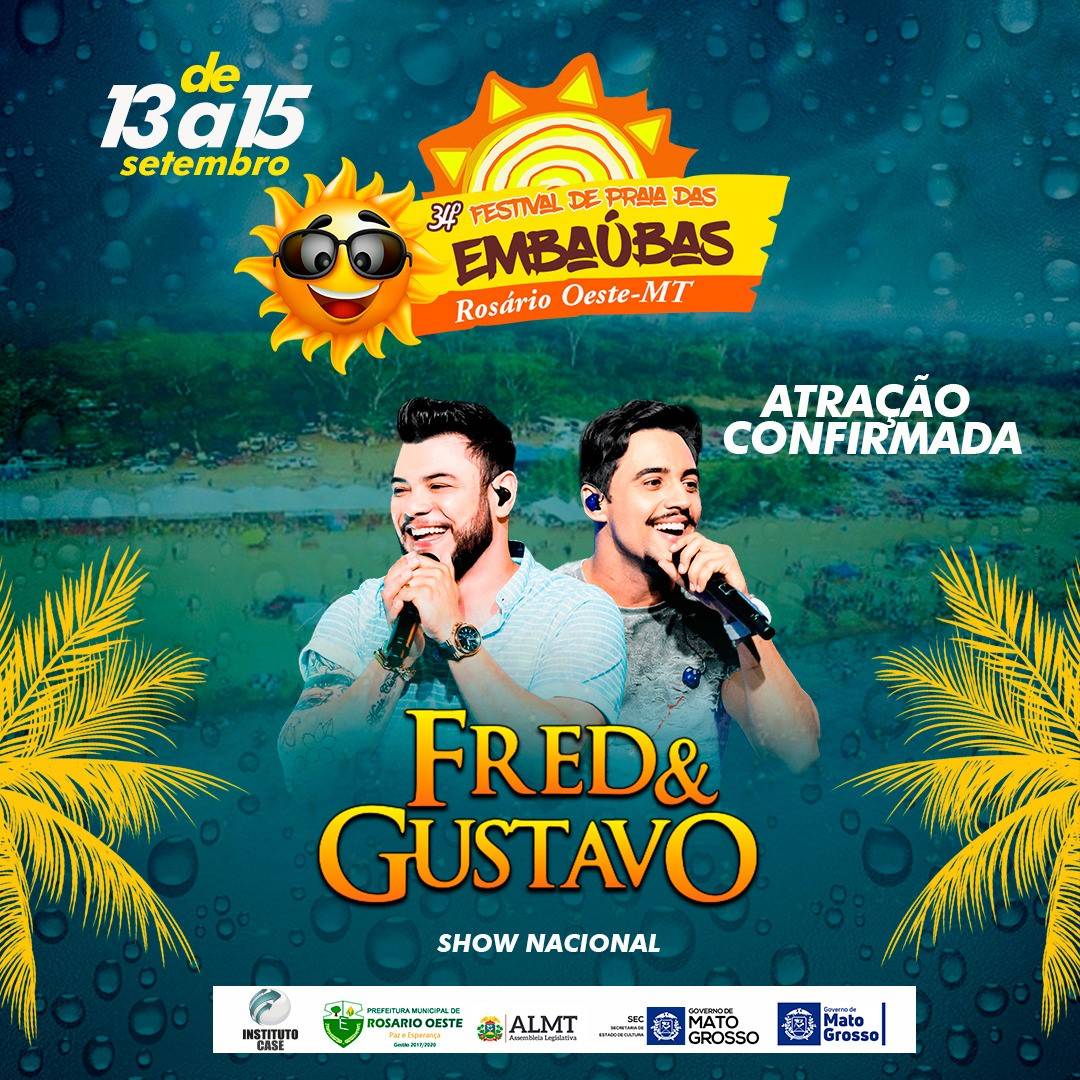 Festival de Praia das Embaúbas acontece neste fim de semana