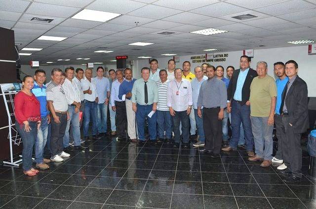 Valdirzinho parabeniza a todos que trabalharam pela retomada do território original do município