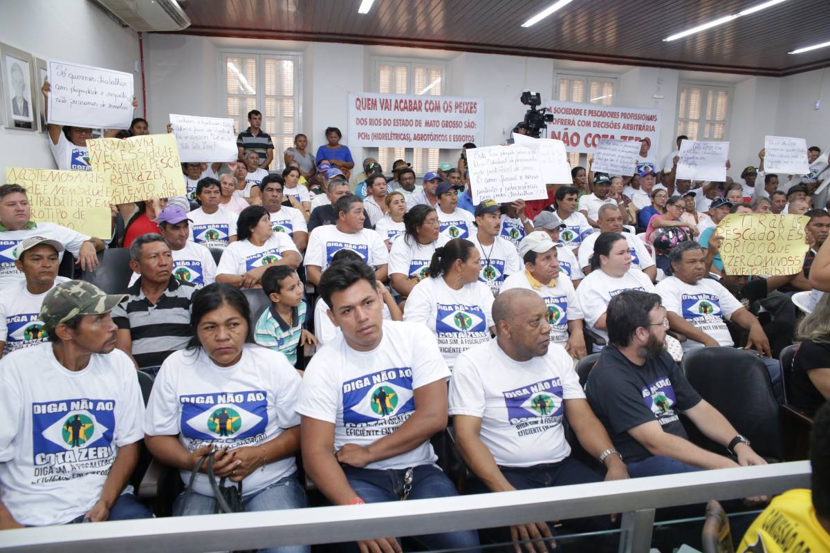 Pescadoras dizem que se projeto for aprovado vão fechar rodovias em MT