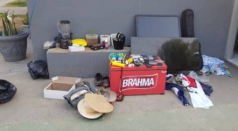Quadrilha que furtava residências é presa em Chapada