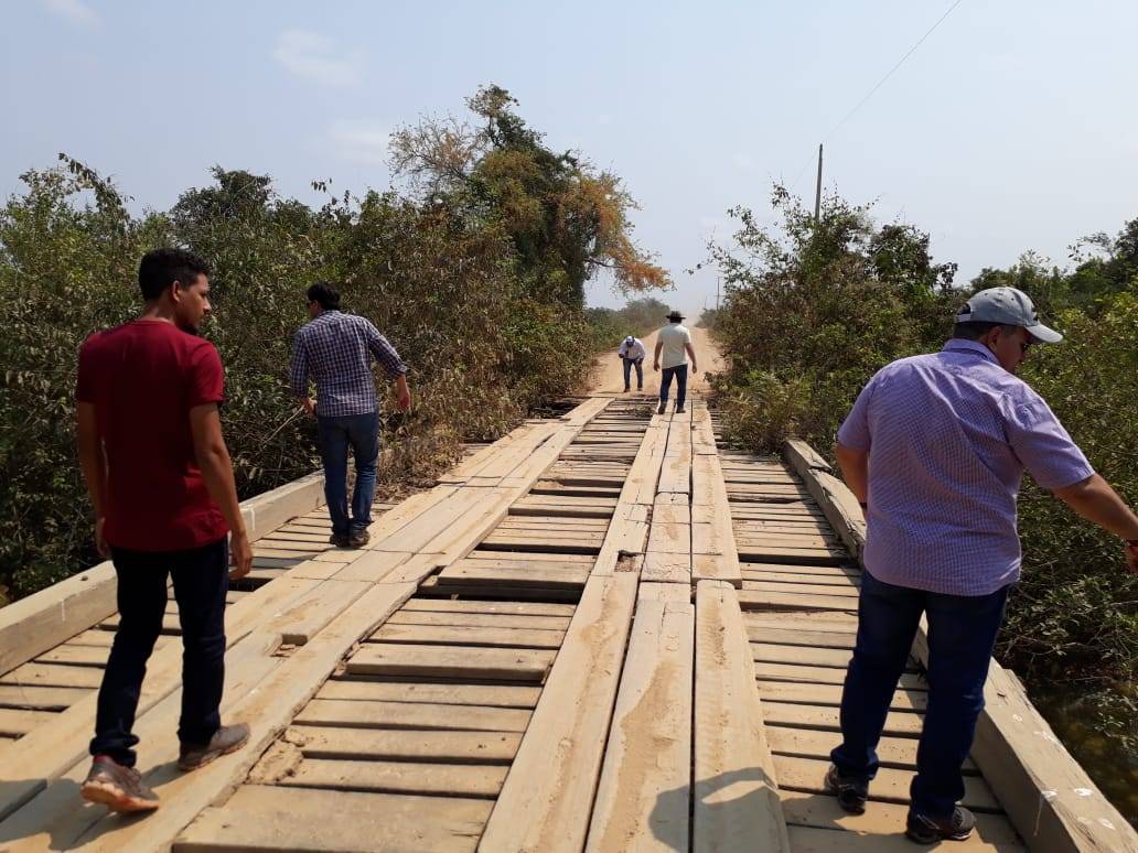 Obras de manutenção têm inicio na Transpantaneira