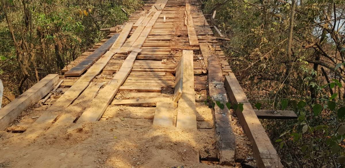 Reforma da ponte e a construção da nova estrada do Barranco Alto esbarra na burocracia 