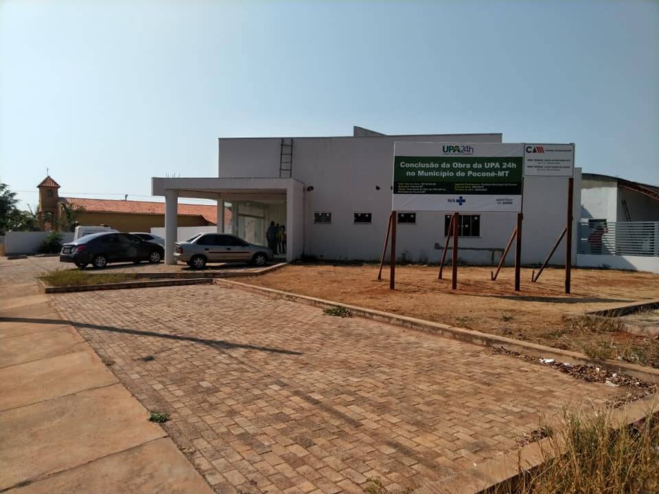 Prefeito visita obras em Unidade de Pronto Atendimento Médico (UPA) do município