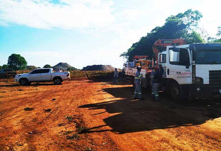 Rompimento de barragem em Livramento: Região poderá ter energia restabelecida hoje