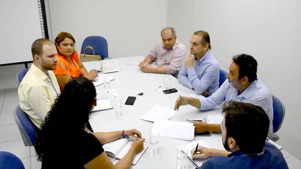 Lideranças política realizam 