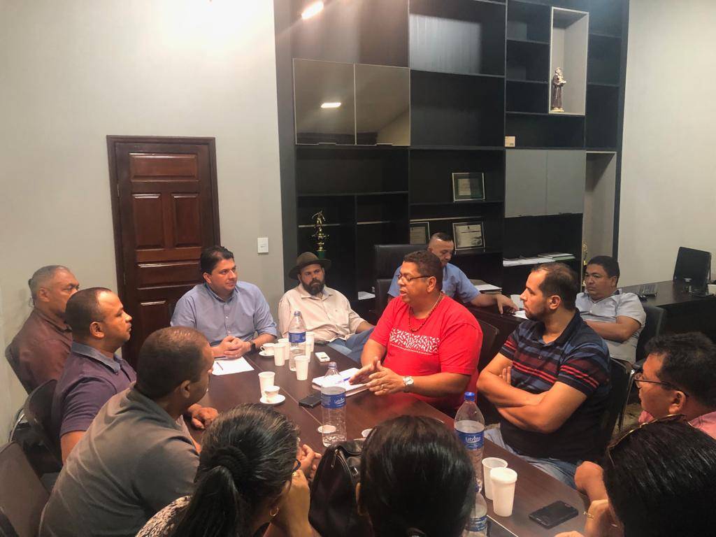 Após reunião com o prefeito e vereadores, Sintep/Leverger deve apresentar em Assembleia proposta pelo fim da greve  
