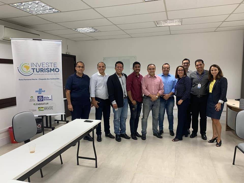 Secretarias municipais participam de palestra sobre Destinos Turísticos e recebem diagnostico do Turismo de Poconé