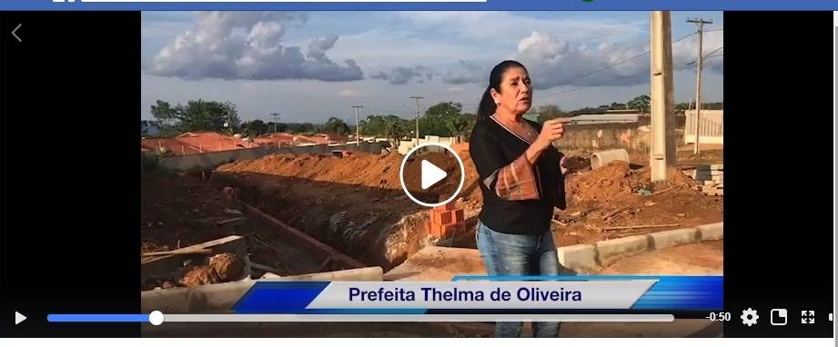 Prefeitura investe em obras de saneamento que vai melhorar a vida de moradores da cidade