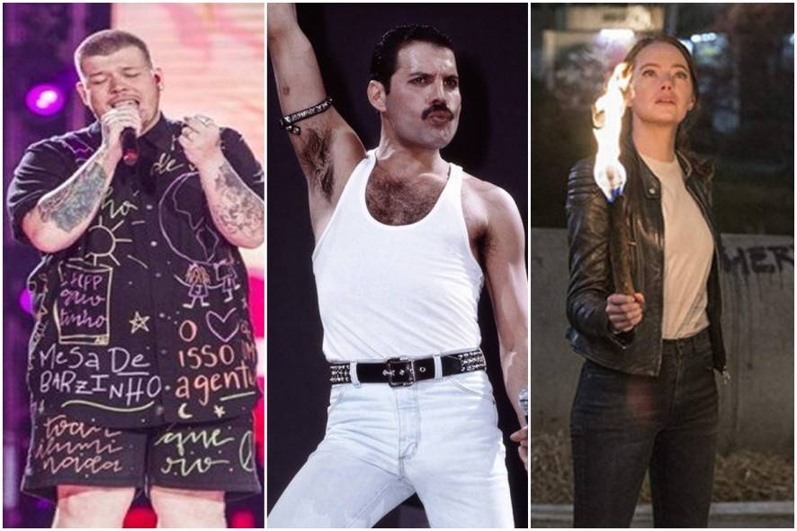 Ferrugem, cover do Queen e novos filmes animam final de semana