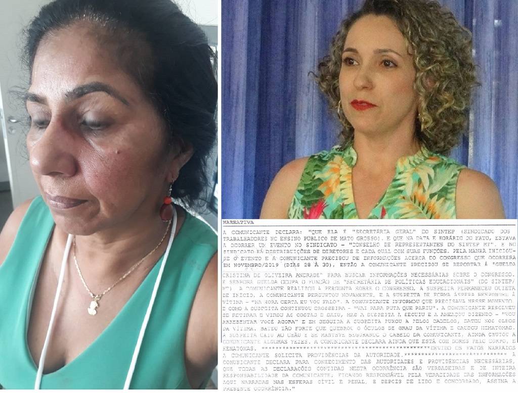 Dirigente do Sintep representa mulher de suplente na AL por agressão - veja vídeo