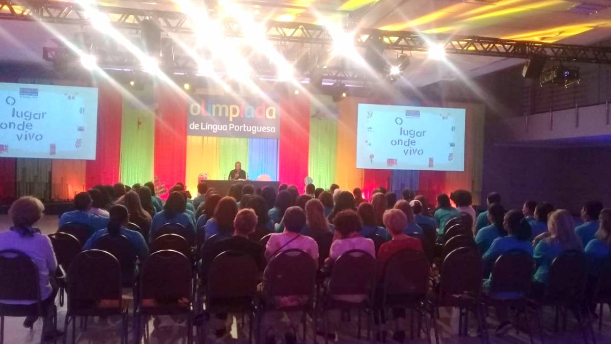 Escola Municipal Maria Luiza conquista medalha em Olimpíada de Língua Portuguesa 