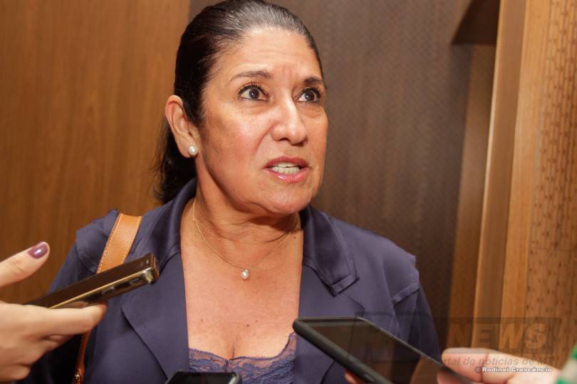 Prefeita de Chapada é internada às pressas e passa por cateterismo