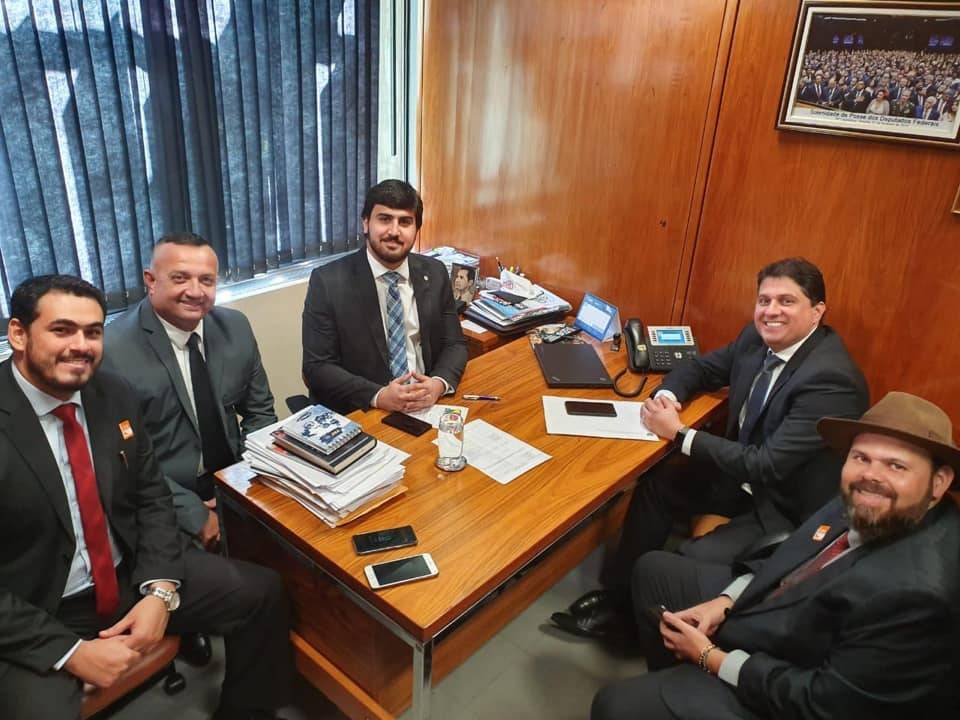 Parceria entre Emanuelzinho e Valdirzinho resulta em R$ 1.700 milhão para investimento na saúde de Leverger