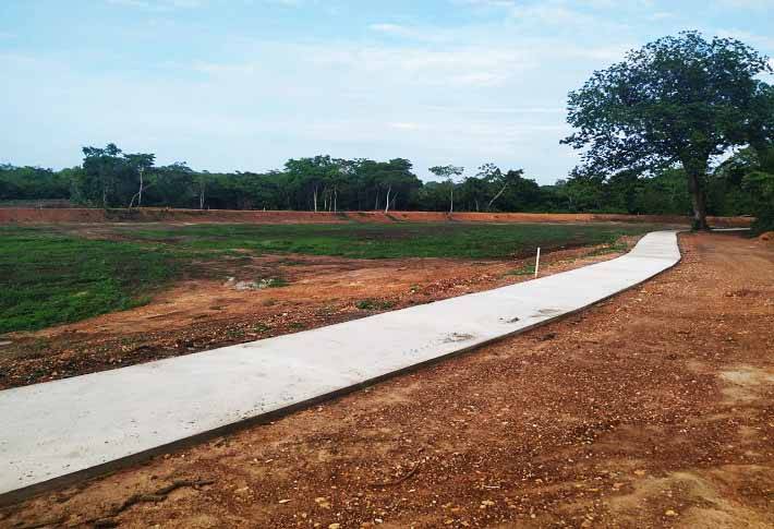 Tanque Grande de Livramento começa a ganhar cara nova