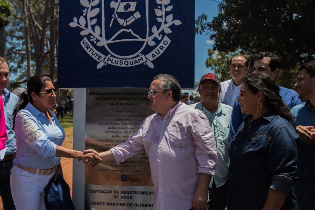 MPE investiga denúncia de ilegalidades em obra do sistema de água e esgoto