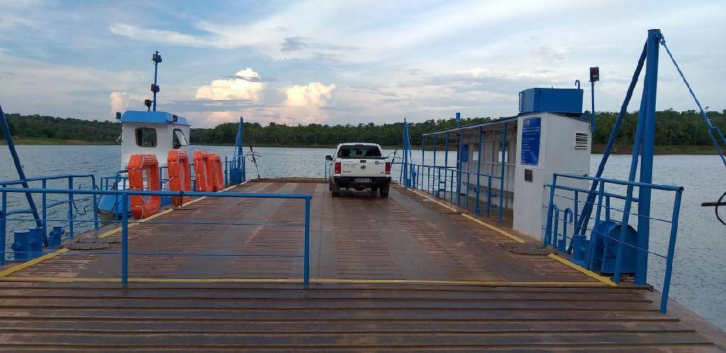 Chapada recebe as balsas reformadas e funcionários capacitados pela Marinha