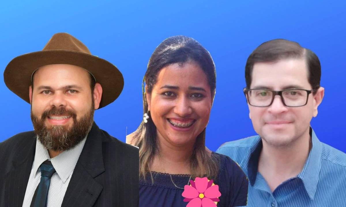 Presidente da Câmara, vice-prefeita e ex-vereador se apresentam como pré-candidatos em Leverger