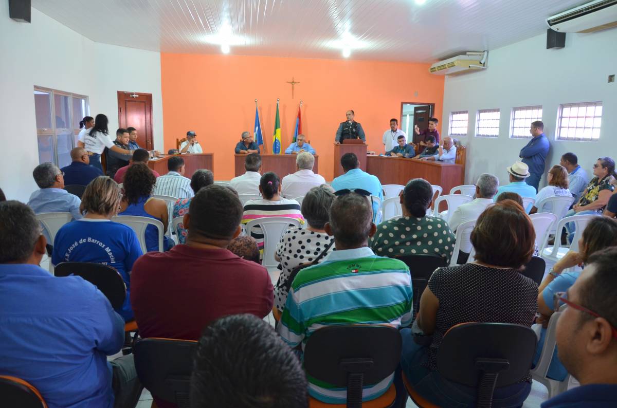 Por meio de audiências públicas Prefeitura de Livramento debate PDM durante esta semana