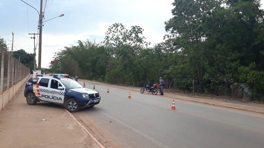 PM realiza blitz Operação Fim de Ano na Capital do Pastel e região