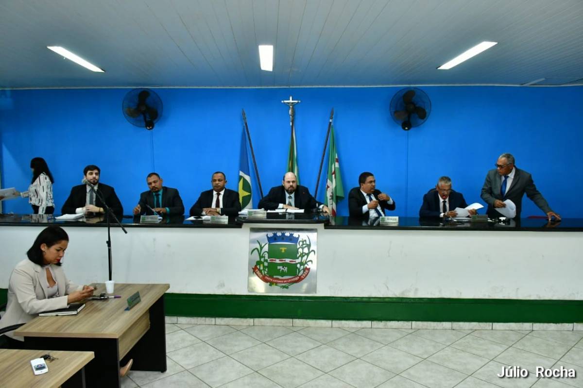 Pauta trancada - LOA é prioridade na Câmara Municipal de Leverger