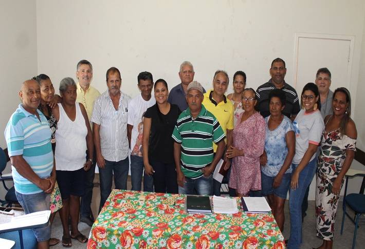 Associação de Feirantes é criada com apoio da Prefeitura 