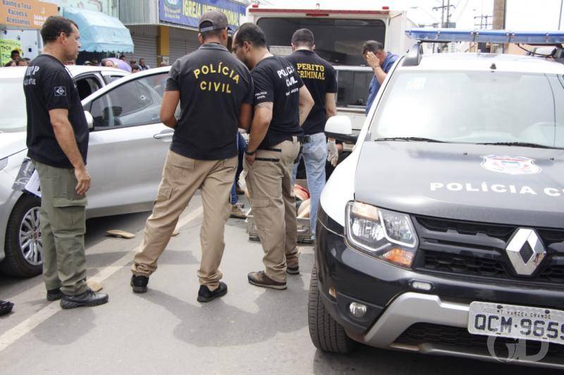 Prefeito cancela agenda de vistoria em obras, após receber notícia do assassinato do seu tio, Antônio Padilha