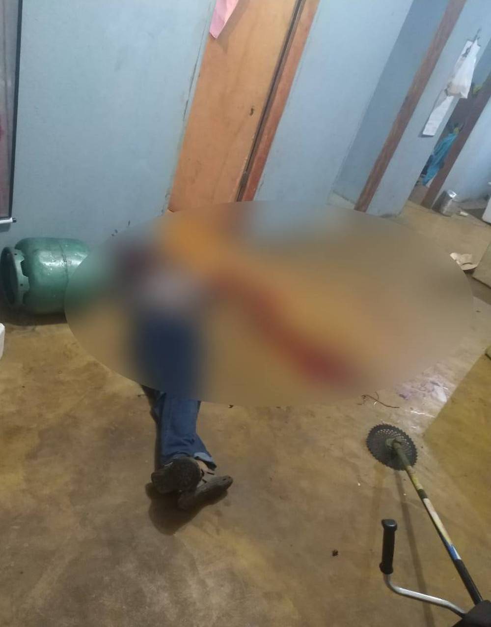 Idoso é vítima de homicídio, suspeito é preso com espingardas