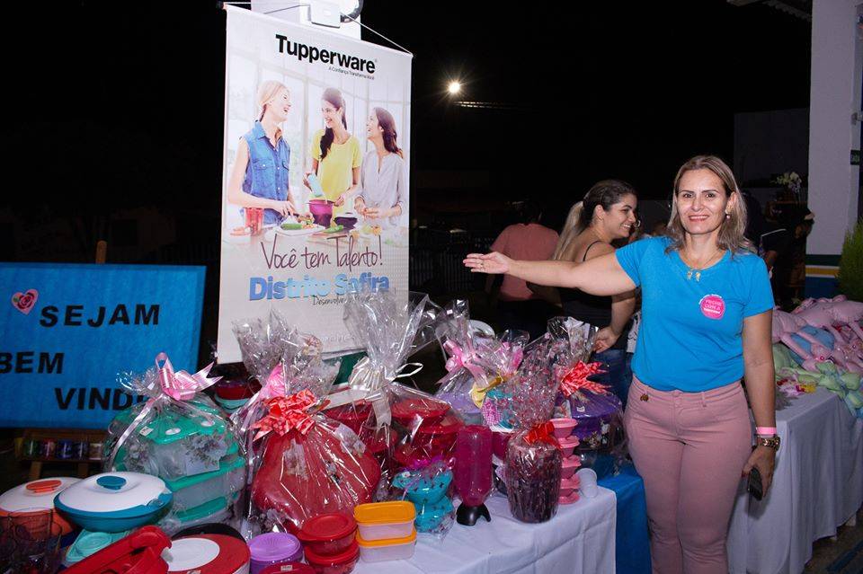 Nova Brasilândia realiza a 1ª Feira das Mulheres Empreendedoras