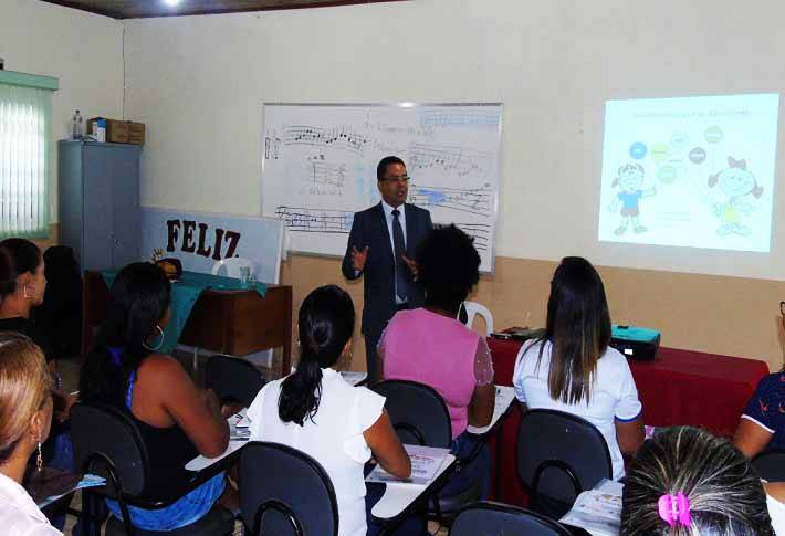 Termina nesta terça-feira (10), o curso de formação para conselheiros tutelares do município 