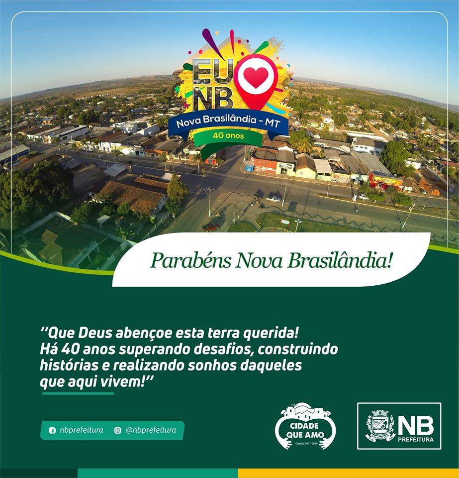 Prefeitura abre os festejos de 40 anos de aniversário do município com almoço no Parque de Exposição 