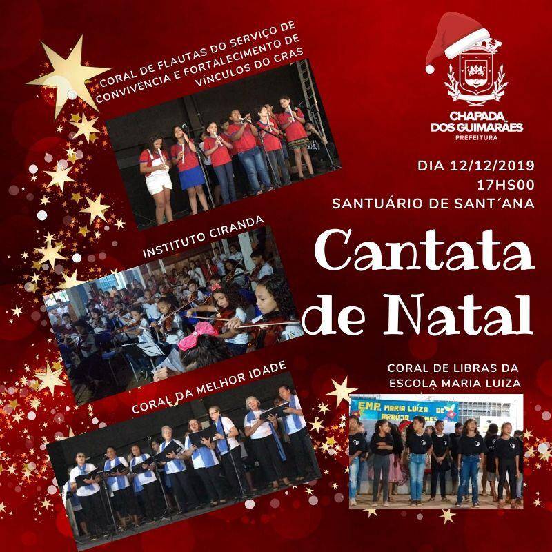 Encontro de Corais marca a chegada do Natal em Chapada dos Guimarães