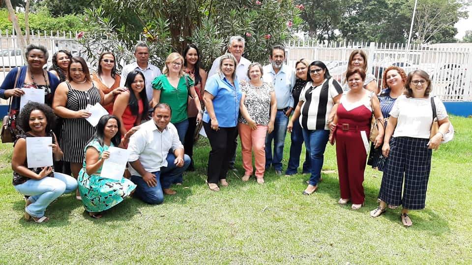 Prefeitura realiza solenidade de posse dos novos Gestores Escolares – Biênio 2020/2021