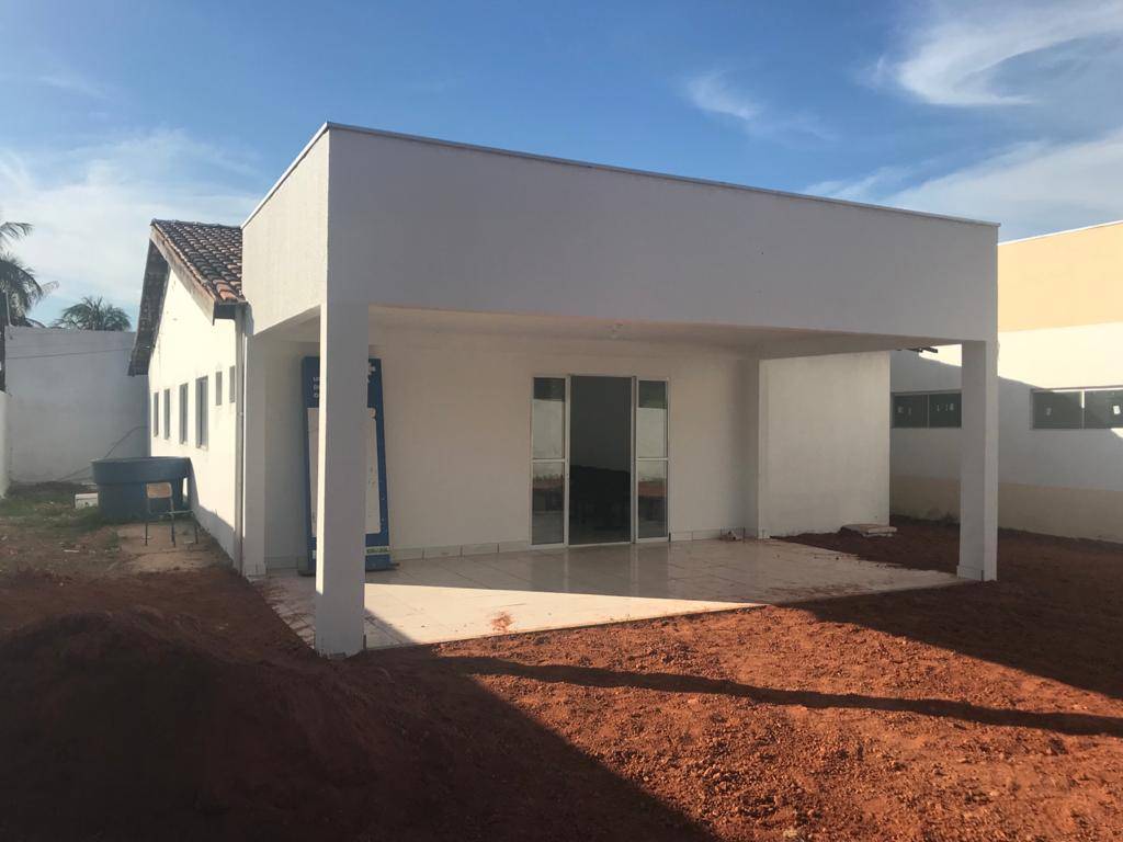 Em vistoria as obras da nova USF de Olho D'água, prefeito projeta entrega da unidade na primeira quinzena de janeiro de 2020 