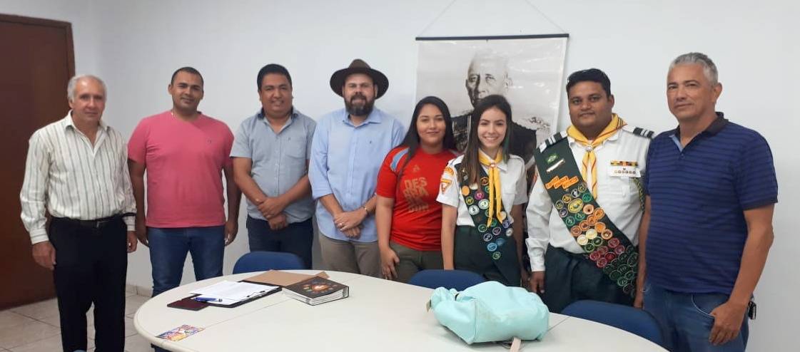 Câmara Municipal e Clube dos Desbravadores firmam parceria para proporcionar melhorias no município 