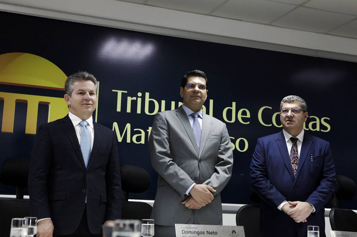 Harmonia entre poderes e proximidade com municípios marcam discurso de posse de Maluf