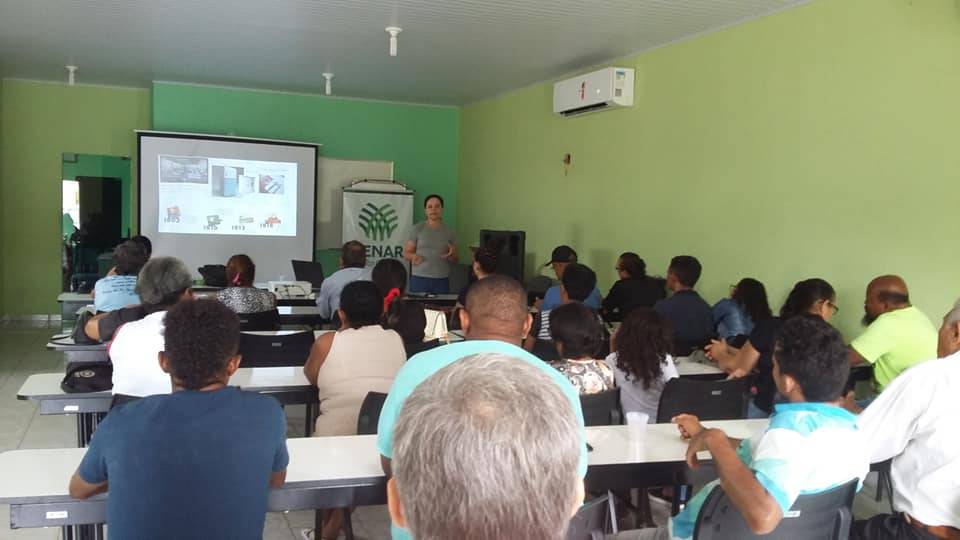 Prefeitura em parceria com Sindicato Rural promove palestras em Livramento