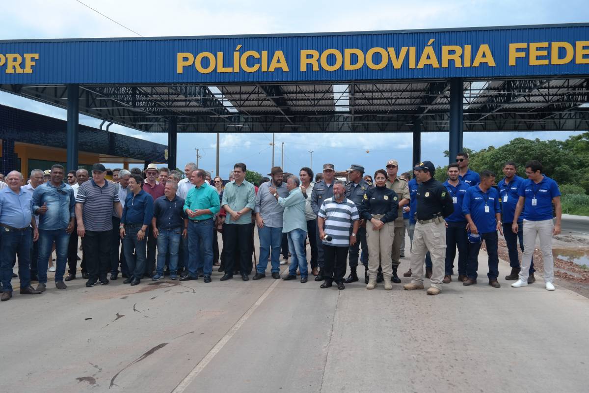 Duplicação da BR-163/364, traz segurança e desenvolvimento econômico para os moradores e produtores de Leverger, avalia Dudu  Moreira