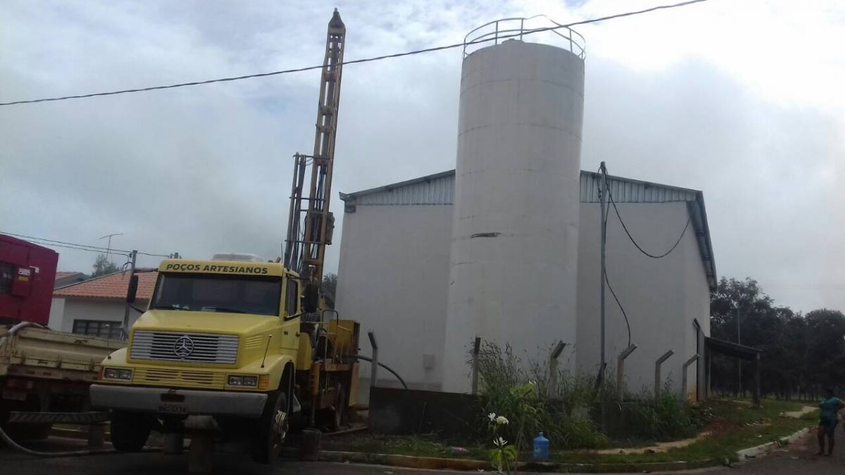 Santo Antônio de Leverger têm 1.967, famílias sem acesso à água potável, aponta levantamento da Metamat