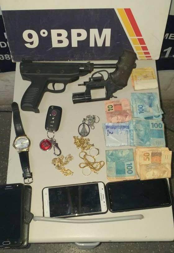 Agregado da família é suspeito de “passar a fita” para bandidos que roubaram residência de empresário santo-antoniense