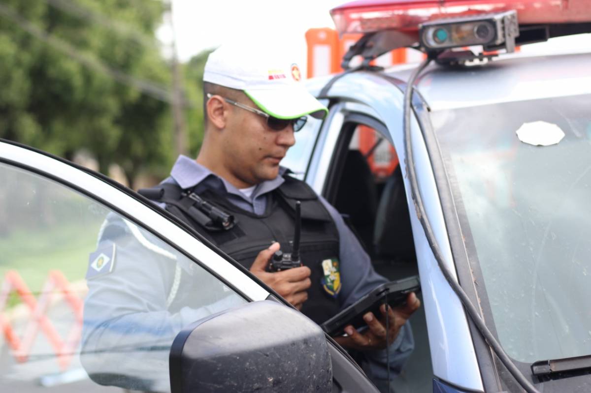 Batalhão de Trânsito abordou mais de 90 mil veículos