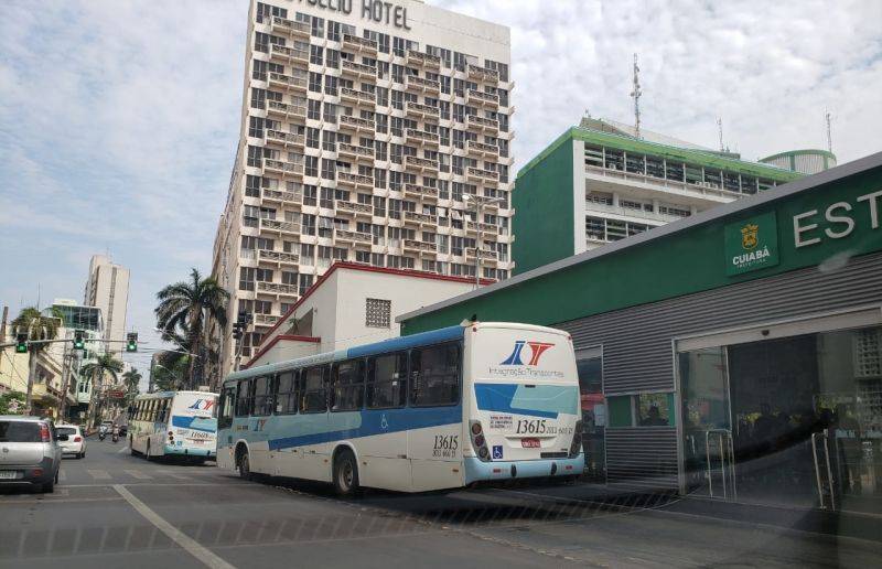 Ônibus de VG e Cuiabá paralisam a partir das 4h da manhã desta sexta (10)
