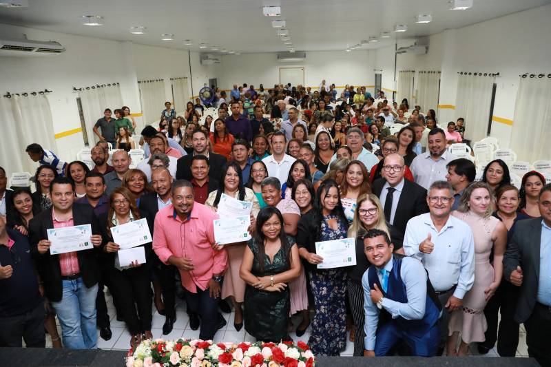 Município empossa 60 conselheiros tutelares