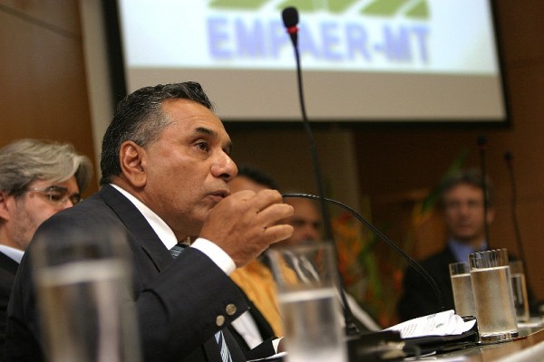 Leôncio quer trabalhar pelo legado do irmão Jonas Pinheiro