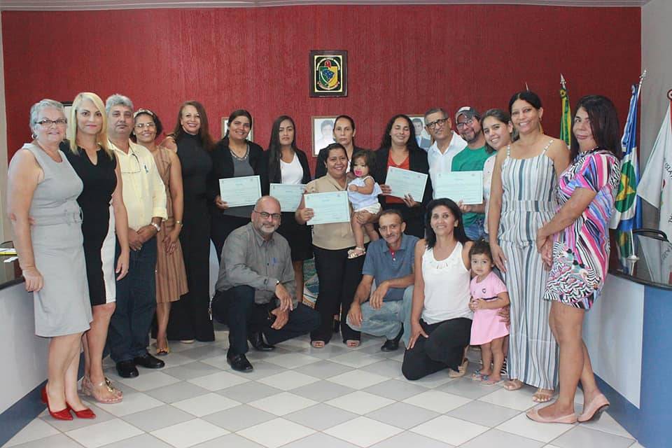 Prefeita Marilza empossa novos conselheiros tutelares do município