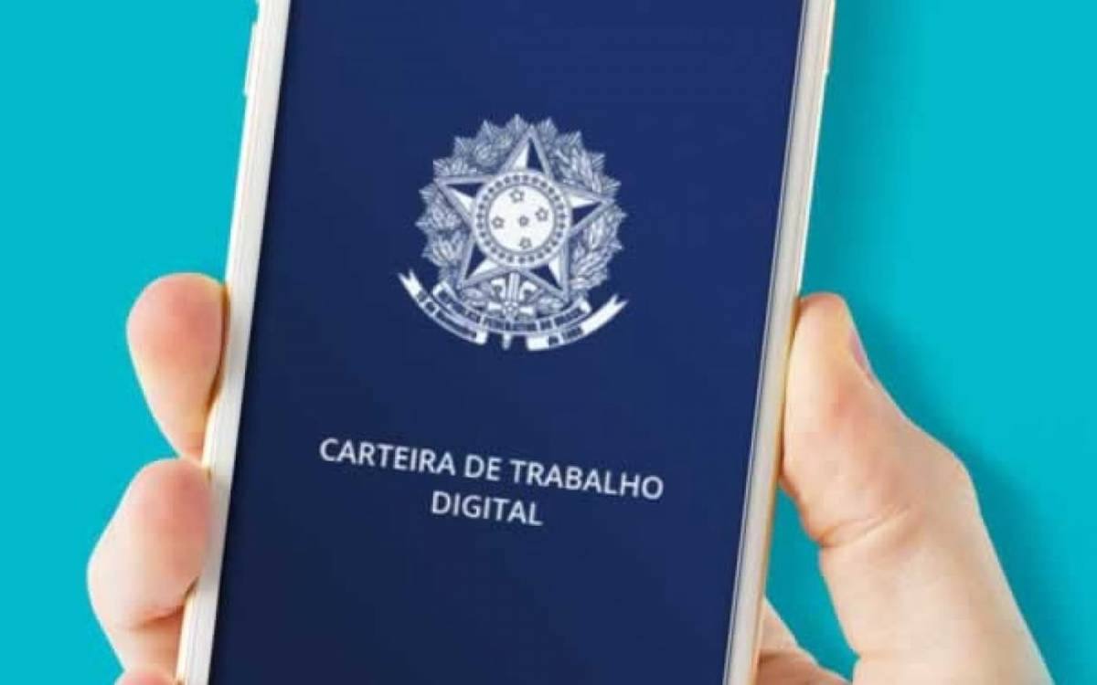 A CARTEIRA DE TRABALHO AGORA É DIGITAL E ESTÁ NA PALMA DE SUA MÃO